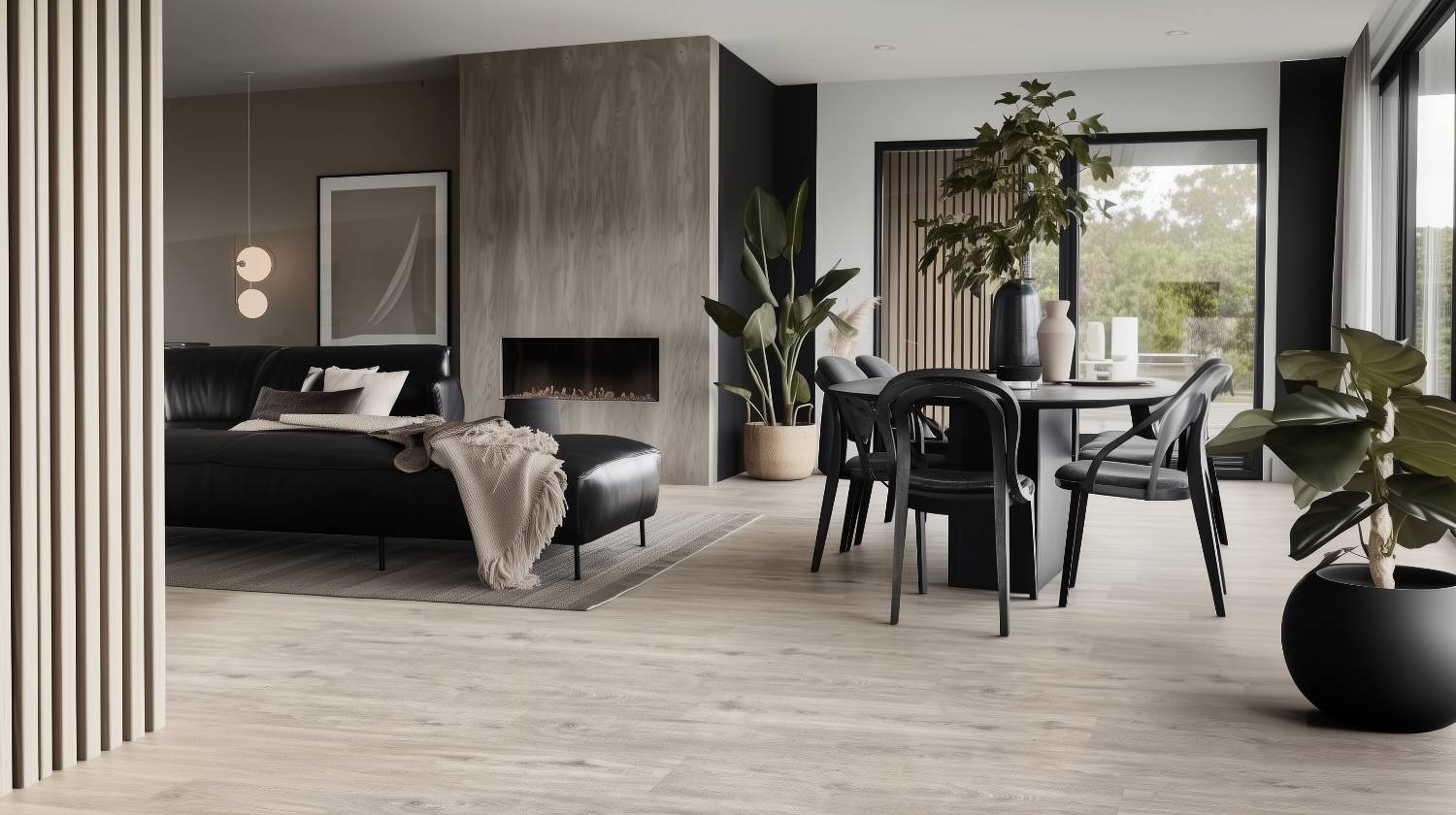 Lattia Flooring Installation Example